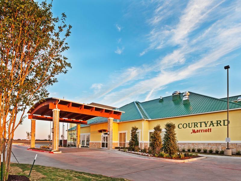 Courtyard By Marriott Abilene Northeast Hotel Bagian luar foto
