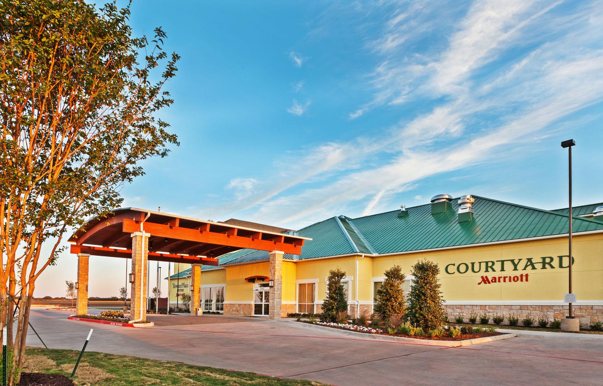 Courtyard By Marriott Abilene Northeast Hotel Bagian luar foto